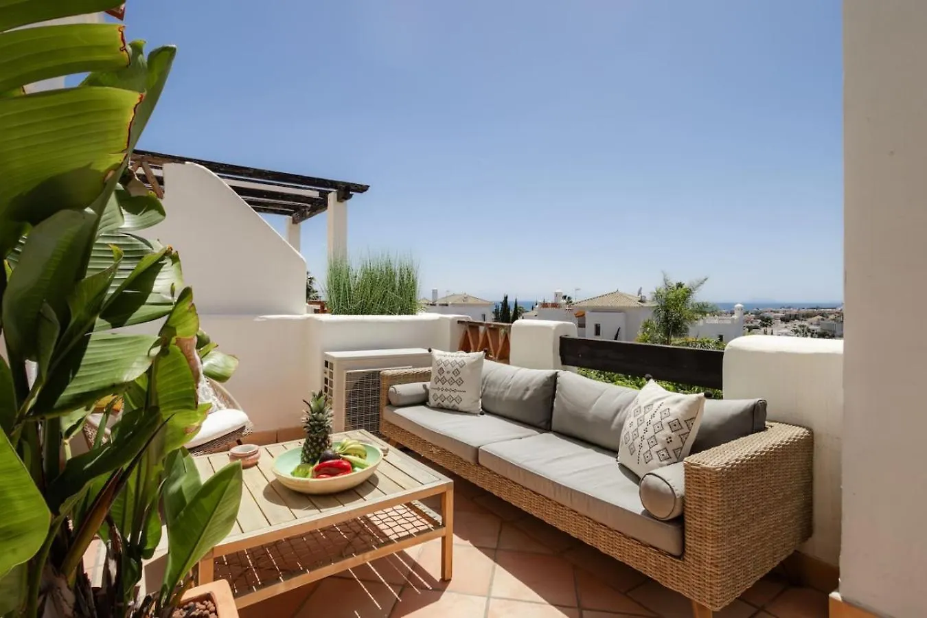 公寓 Relax In Estepona - Appartement Op Sunset Golf 西班牙